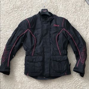 Black and Pink Women's Jacket